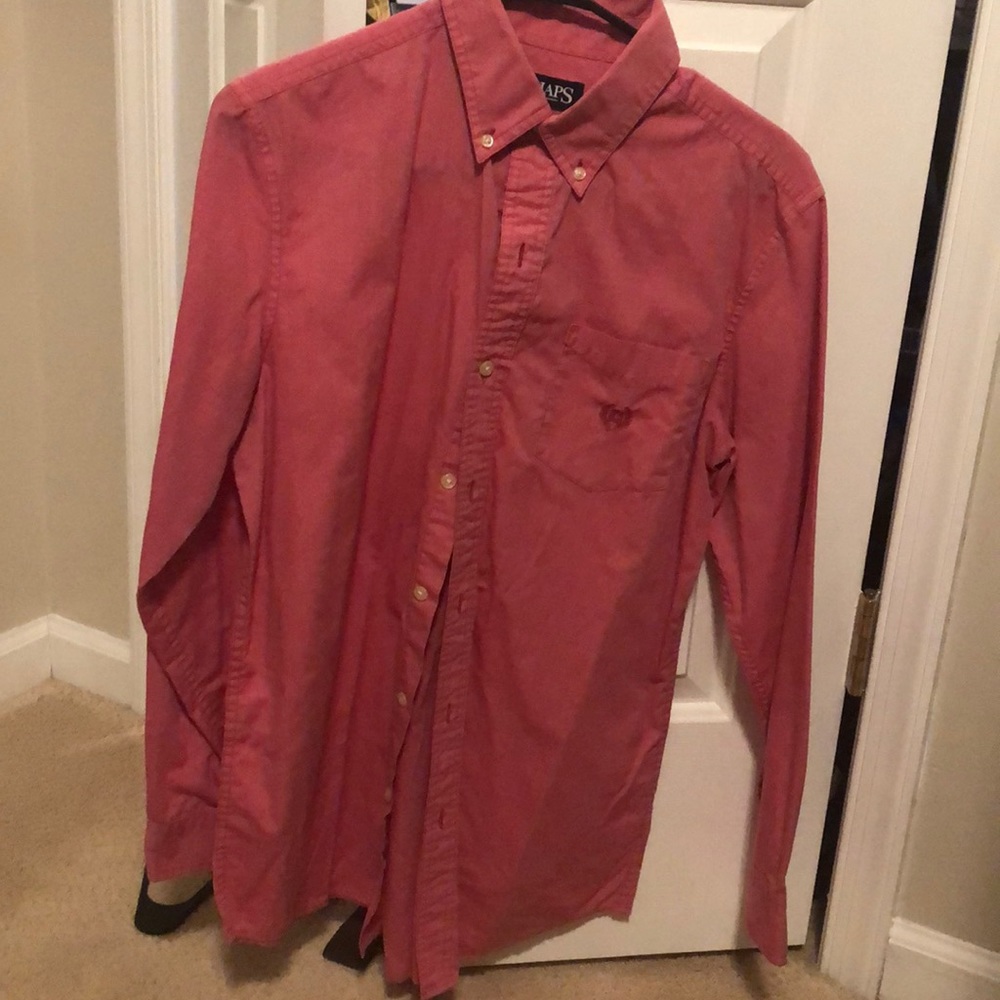 Small Chaps Easy Care Button Down Shirt - image 2